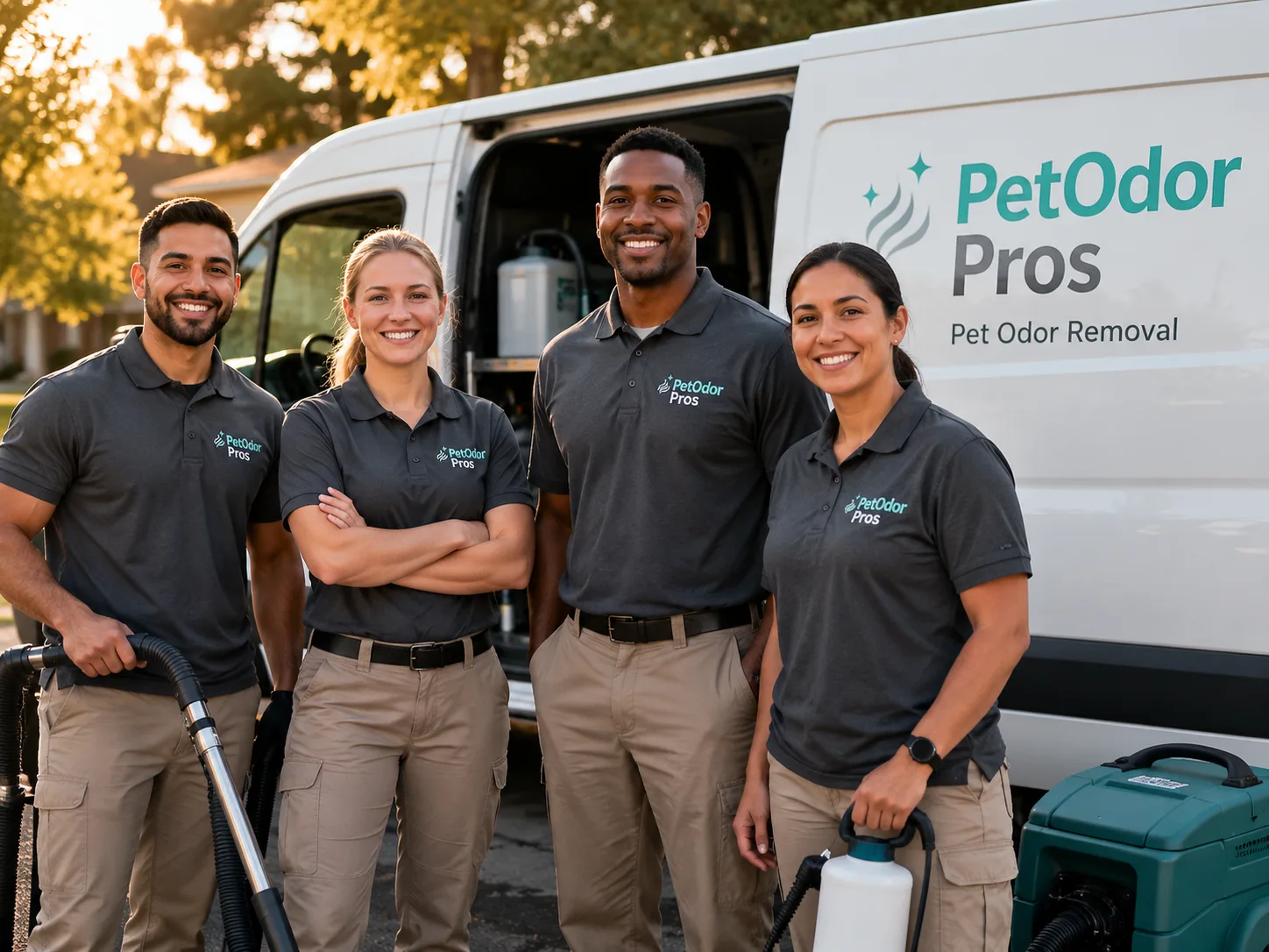 Pet Odor Removal team serving Cleveland, MO